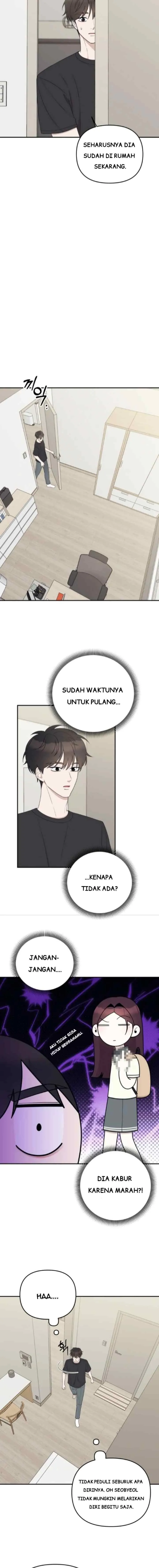 Nineteen Foreshadowing chapter 21 halaman 9