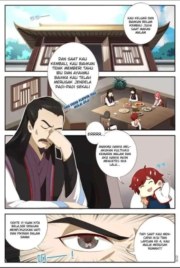 Martial God's Space chapter 4 halaman 5