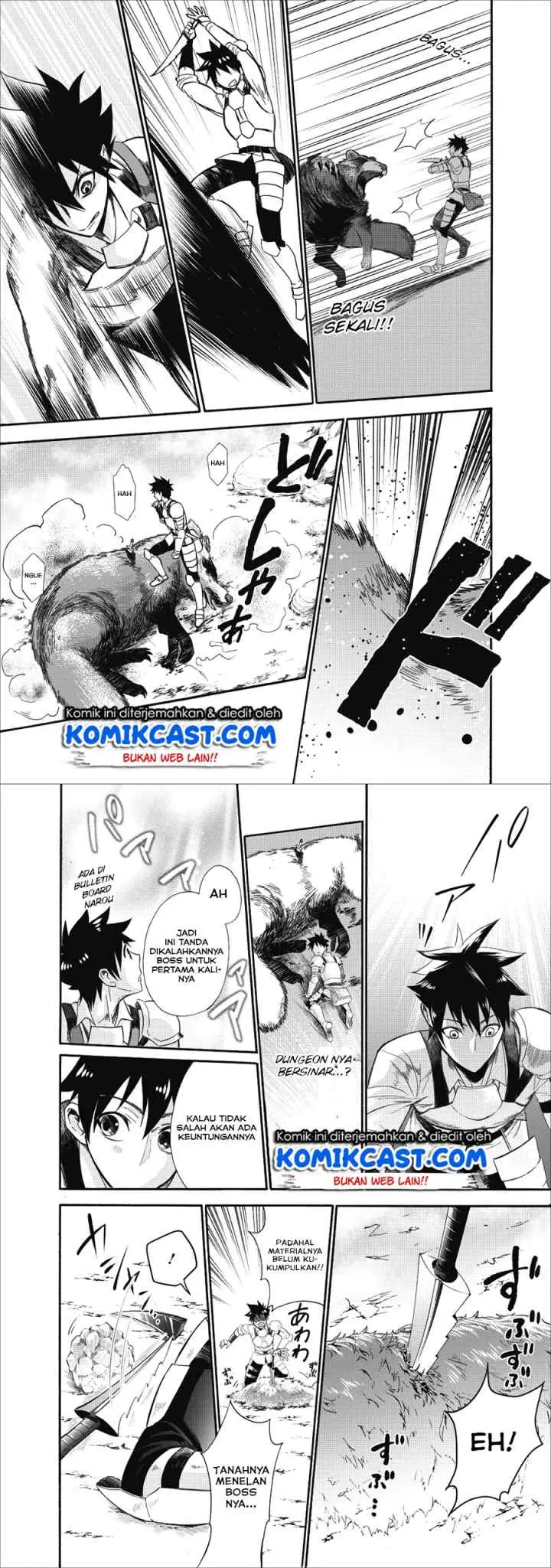 Bouken-ka ni Narou! ~Sukiruboudo de Dungeon Kouryaku~ chapter 8 halaman 9