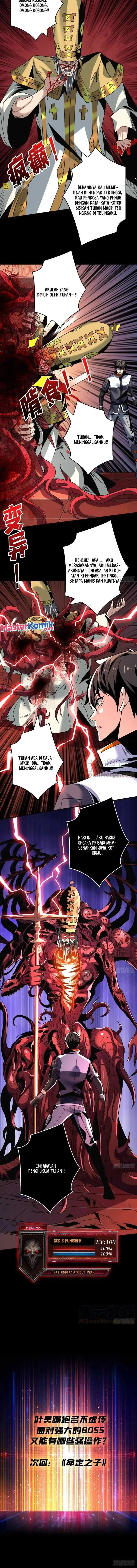 King Account At The Start chapter 222 halaman 8