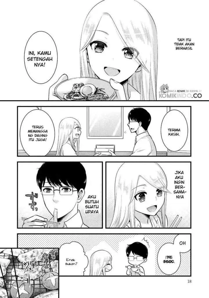 Saenai Riman to Yankee Joshi Kousei chapter 8 halaman 15