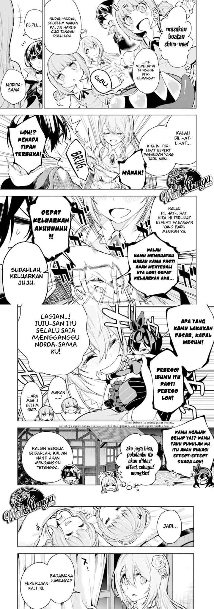 Sobiwaku Zero No Saikyou Kenshi Demo, Noroi No Soubi (kawai) Nara 9999-ko Tsuke-hodai chapter 15.2 halaman 9
