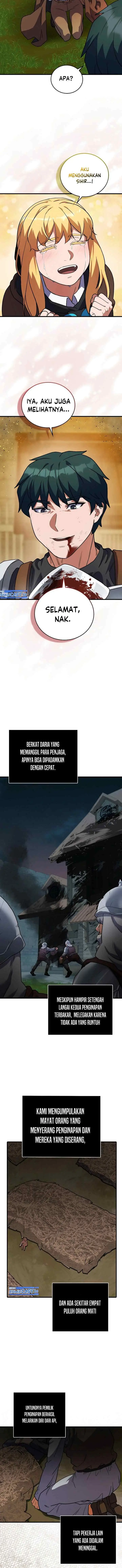 The Blood Knight's Villains chapter 18 halaman 13