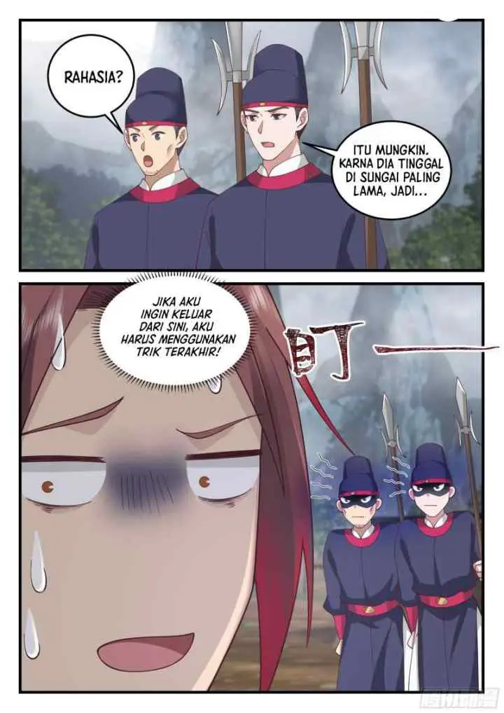 Godly Pet Has Opened Up for Me Again chapter 20 halaman 14
