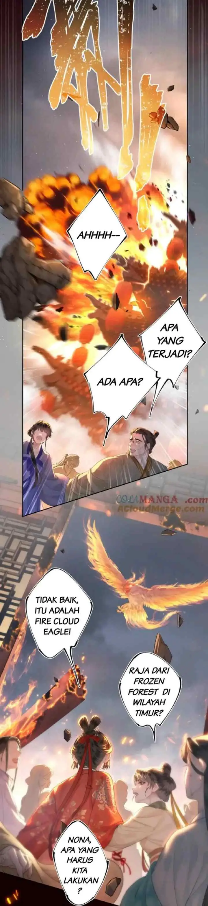 Dance of the Phoenix Queen chapter 1 halaman 17