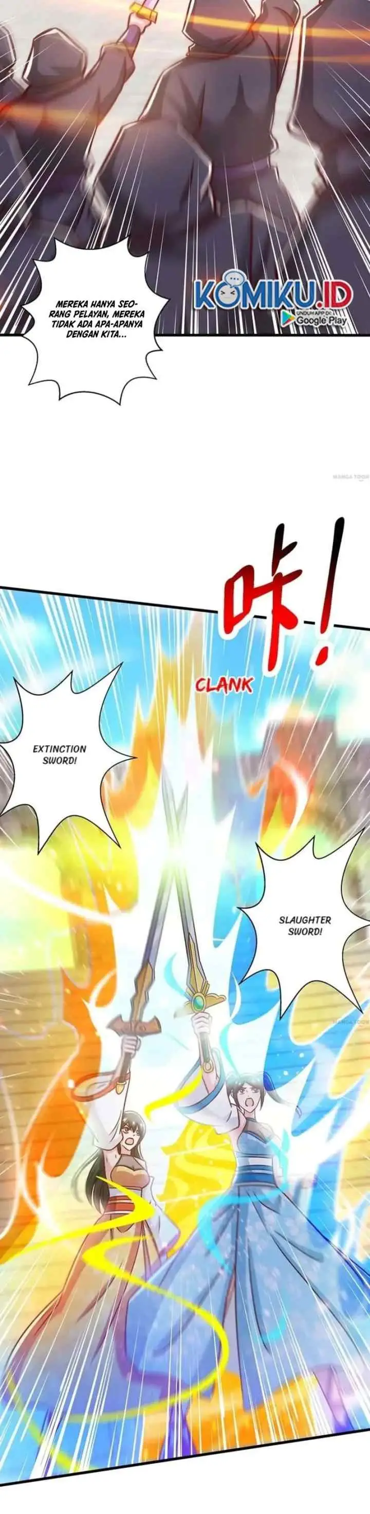 Dushi Xiaoyao chapter 356 halaman 8