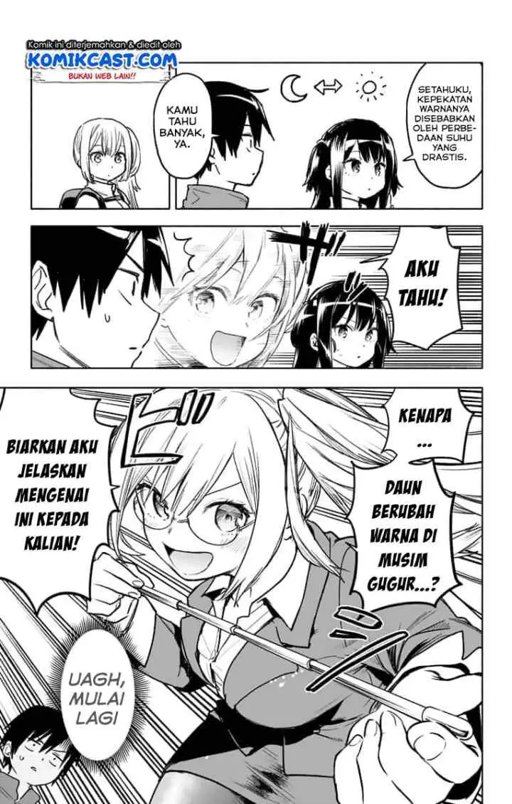 Saguri-chan Tankentai chapter 28 halaman 10