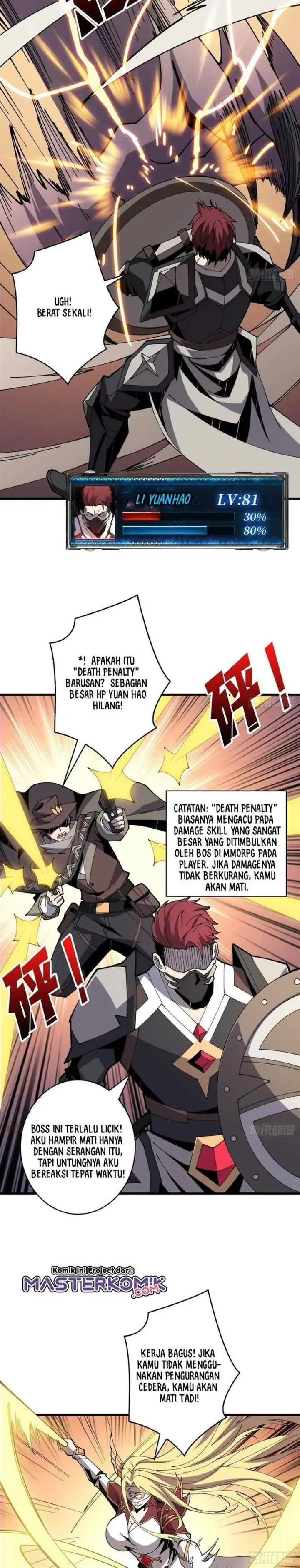 King Account At The Start chapter 81 halaman 7