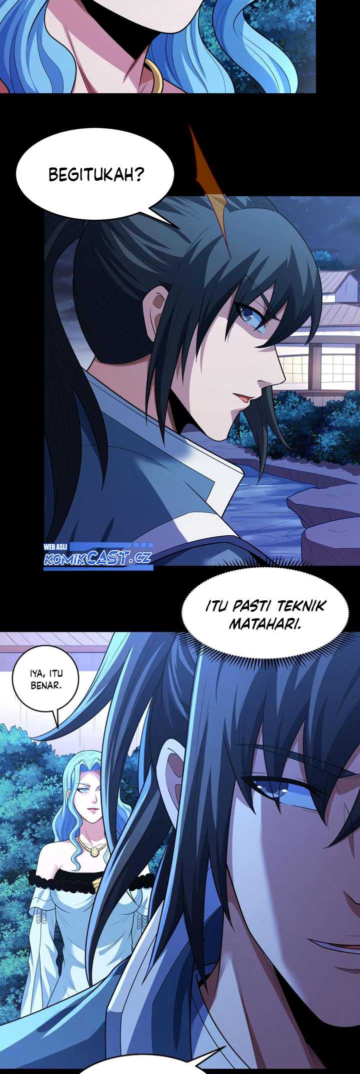 God of Martial Arts chapter 721 halaman 12