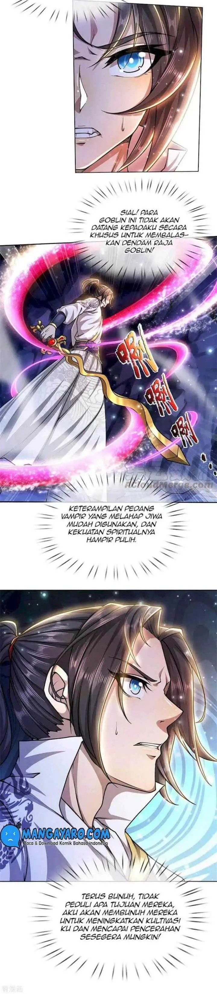 My Body Is A Sword chapter 118 halaman 11