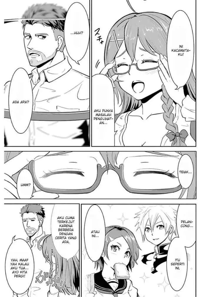 Meikyuu Kingdom: Damu Tokushu Butai SAS no Ossan no Isekai Dungeon Survival Manual! chapter 1.4 halaman 7