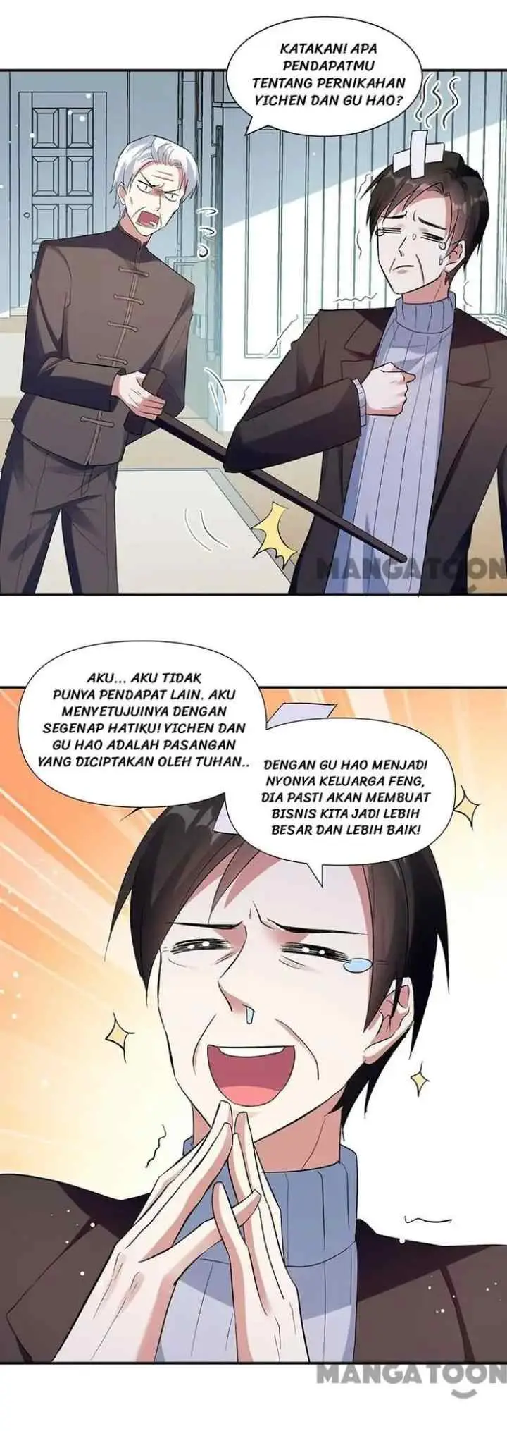 Cool Genius Kids-President's Pampered Wife Is Too Heroic chapter 174 halaman 7