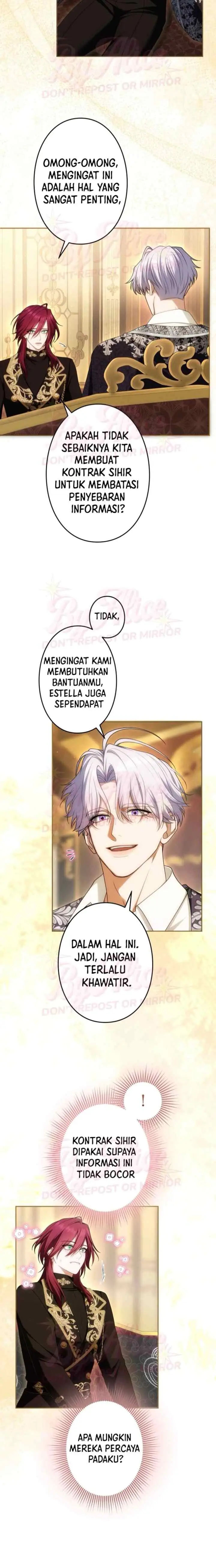 Teikoku Ichi no Akujo ni Dekiai ga Tomarimasen chapter 100 halaman 12