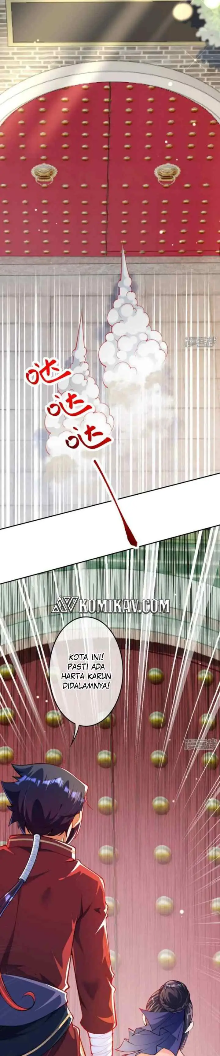 Invincible Sword Domain chapter 111 halaman 5