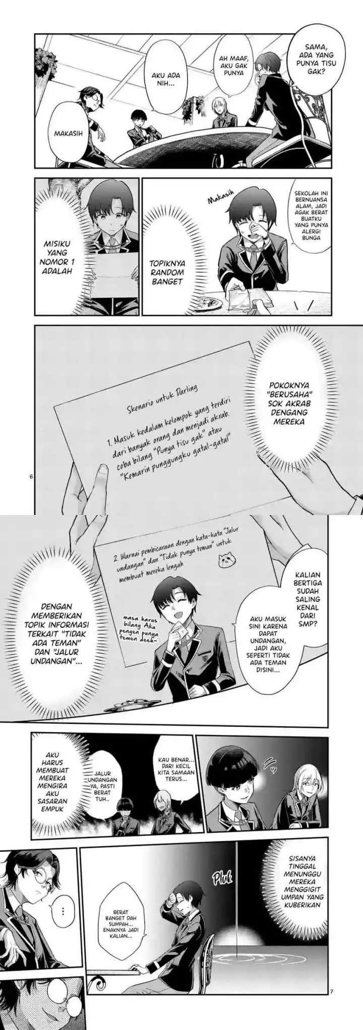Saikyou ni Uzai Kanojo no, Asu kara Tsukaeru Mount Lesson chapter 4 halaman 4