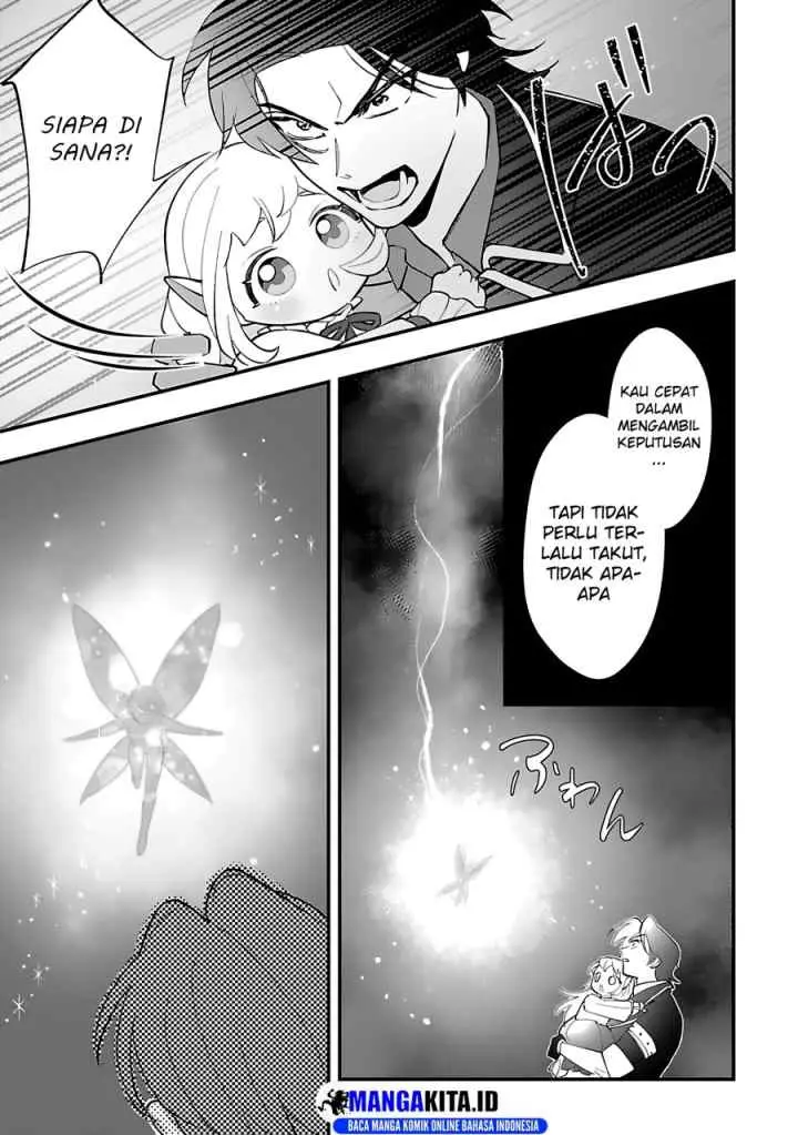 Urenokori no Dorei Elf wo Hirotta no de, Musume ni suru Koto ni shita chapter 13.2 halaman 9