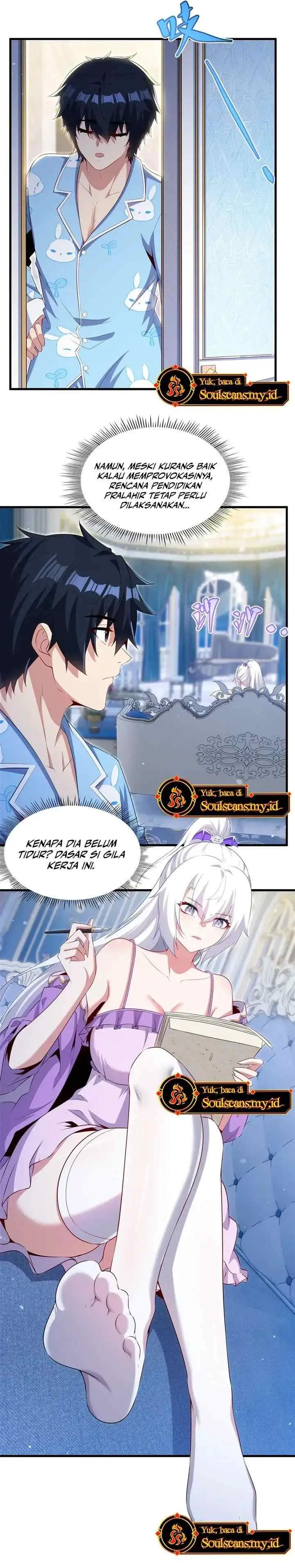 Shut Up, Evil Dragon, I Don't Want to Raise a Child With You Anymore chapter 83 halaman 12