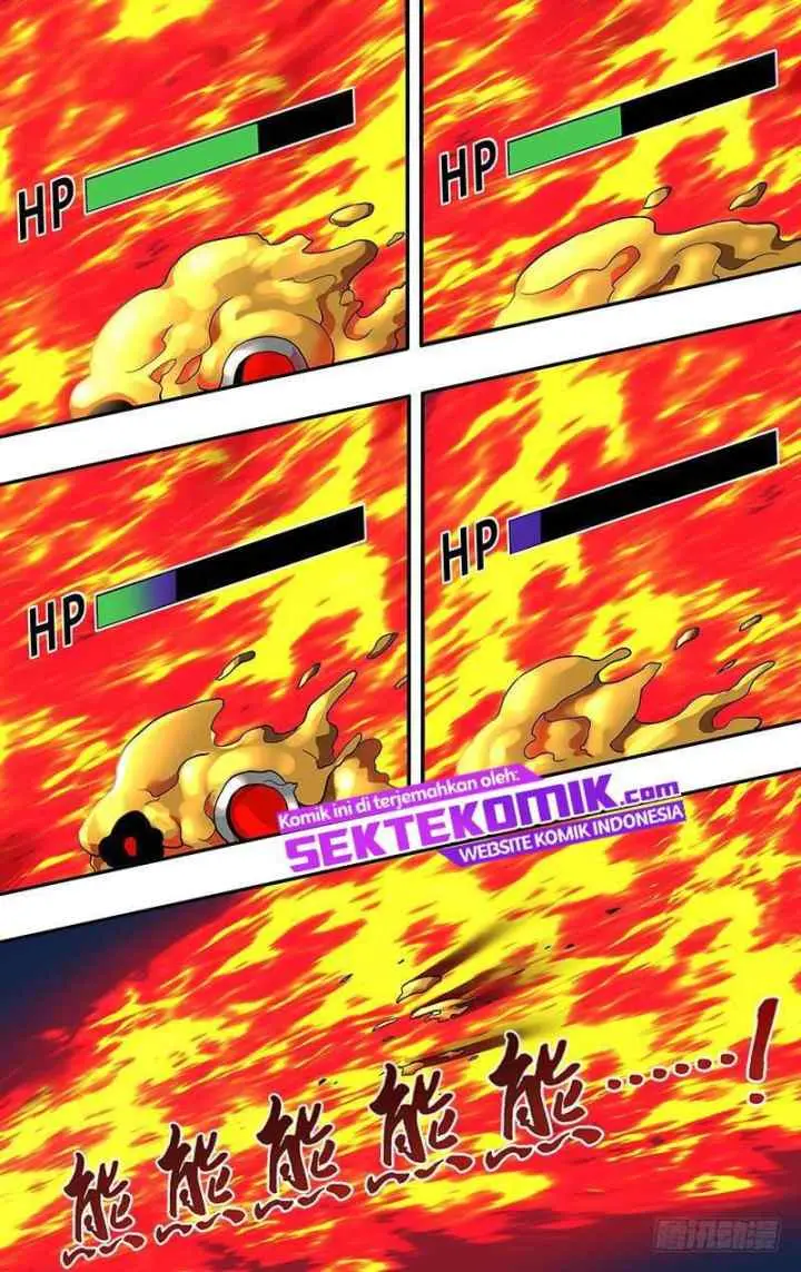 Monster Kingdom chapter 60 halaman 8