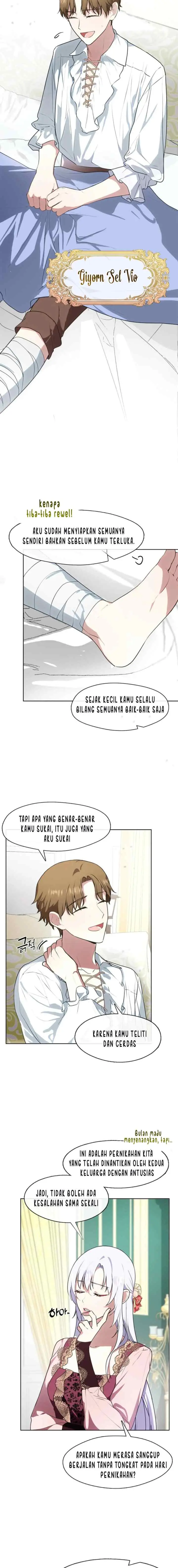 My Husband Changed At The Wedding Venue chapter 1 halaman 8