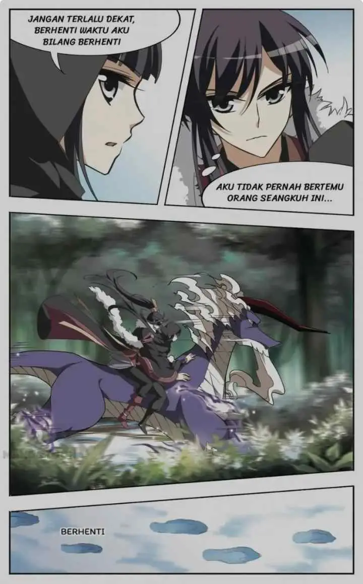 Huang Beiyue chapter 3.3 halaman 5