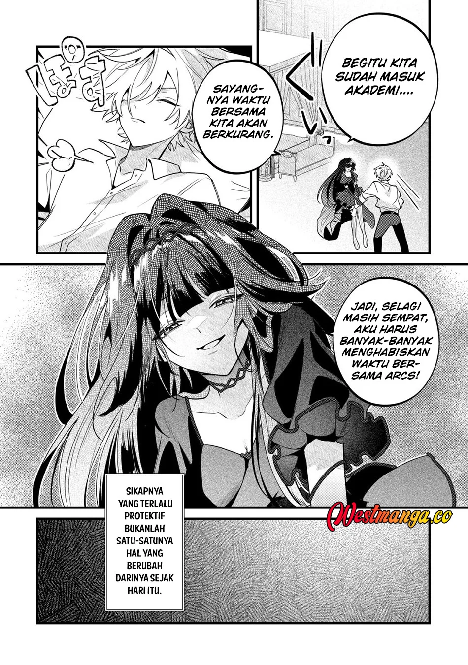 Yami-ochi Rasu Bosu Reijou No Osananajimi Ni Tensei Shita chapter 12 halaman 24