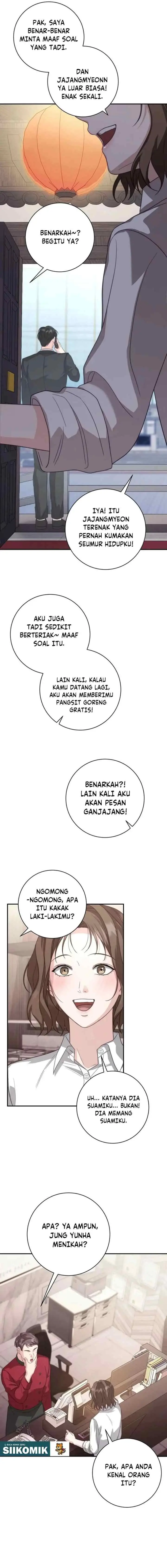 Dangerous Newlyweds chapter 3 halaman 7