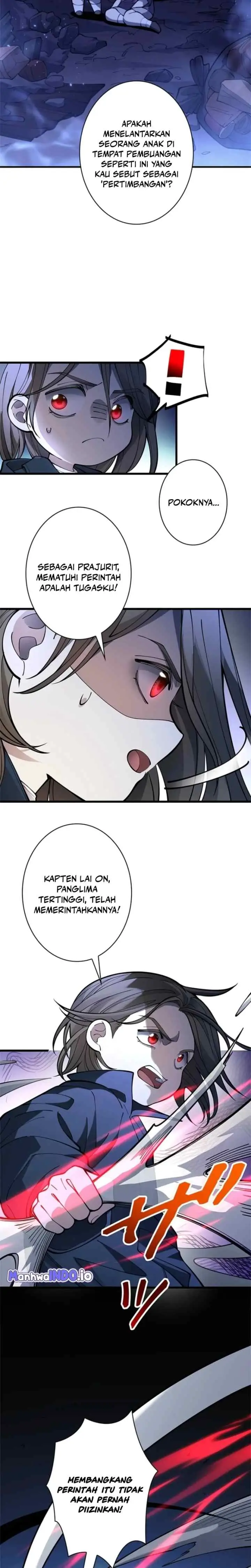 Eraba Reshi SSS-Kyuu Tekigousha chapter 32 halaman 7