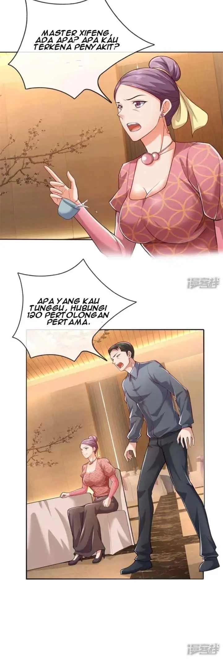 I Am the Invincible God of War chapter 15 halaman 9