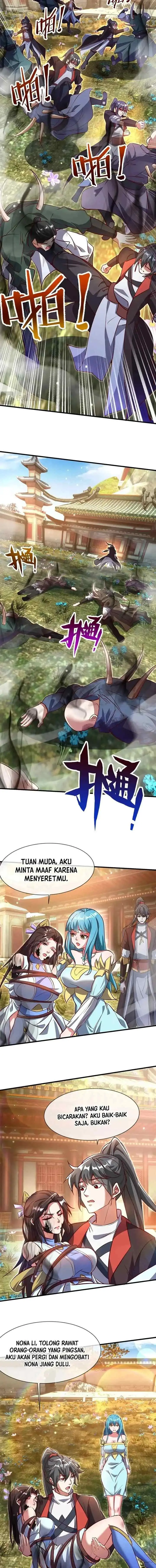 God Emperor Descends I have Billions of Attribute Points chapter 88 halaman 6