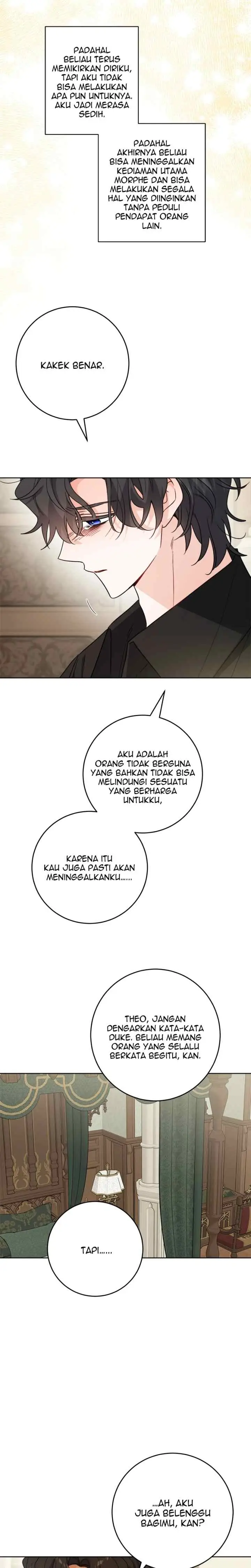 I'm Going to Steal the Child of the Terminally Ill Mother chapter 65 halaman 16