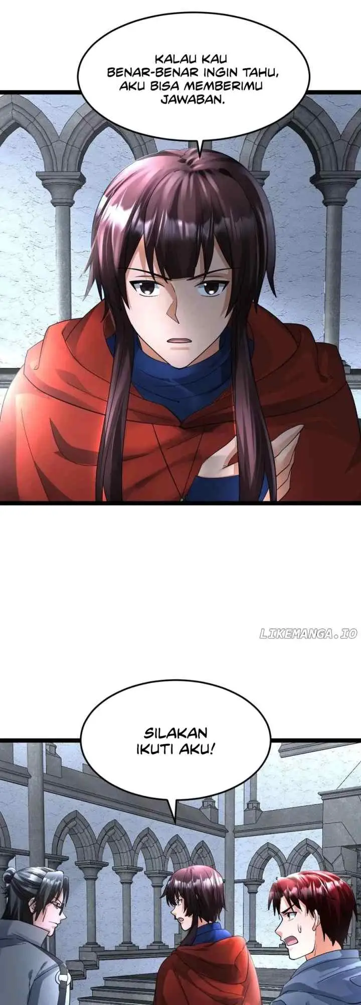 Freezing The World: I Built A Doomsday Safehouse chapter 395 halaman 8