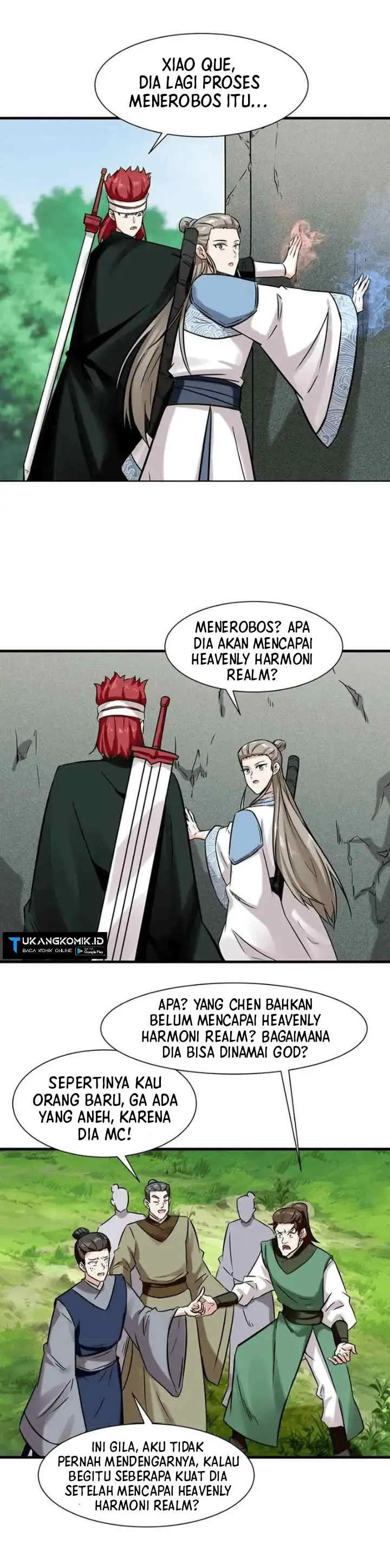 Endless Devourer chapter 184 halaman 17