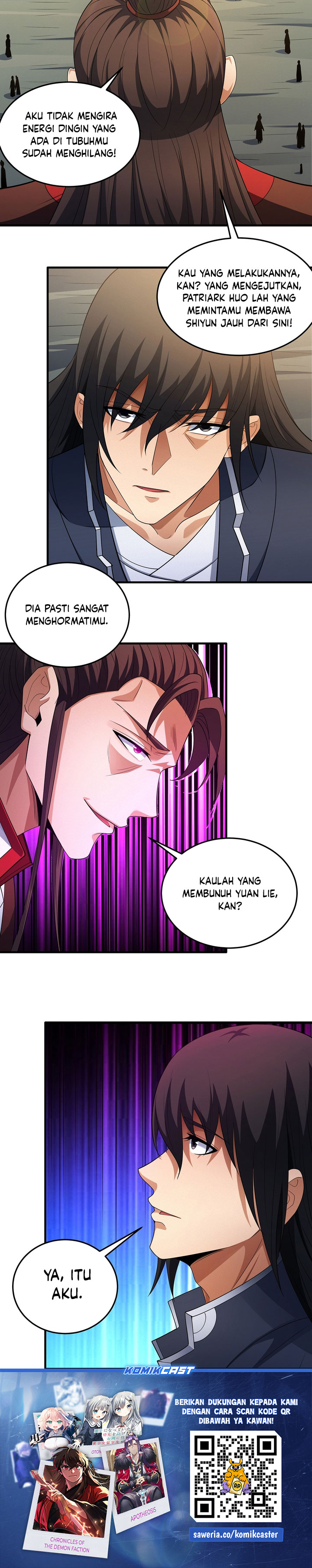 God of Martial Arts chapter 687 halaman 13