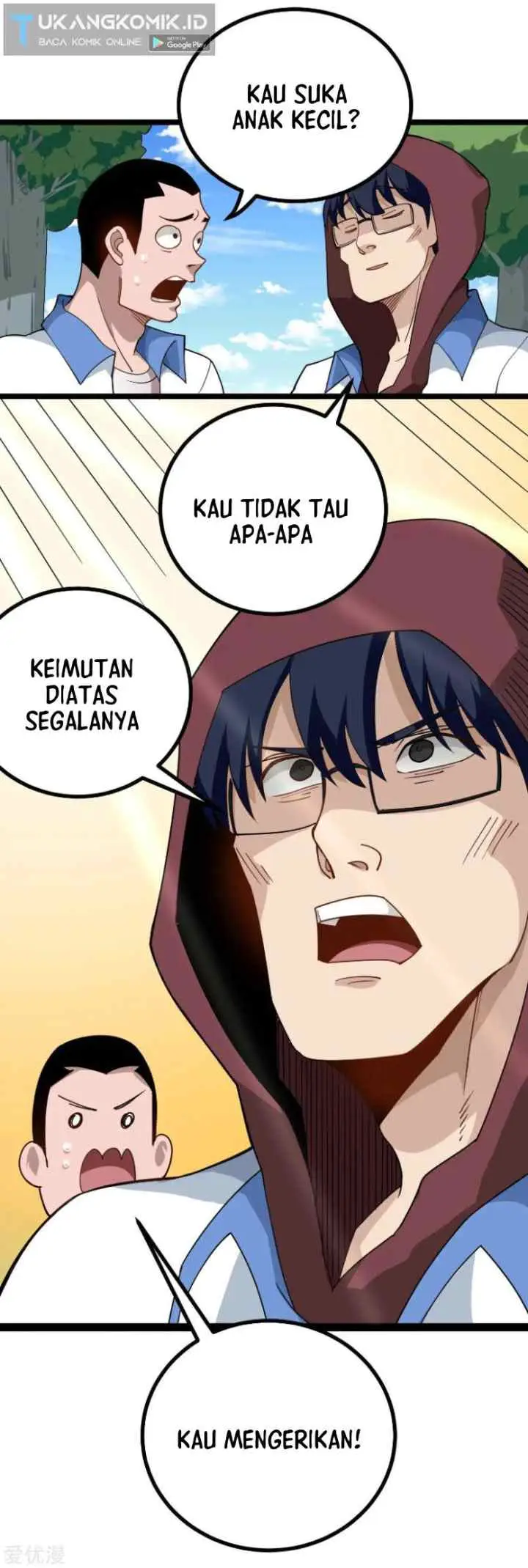 School Flower Master chapter 161 halaman 8