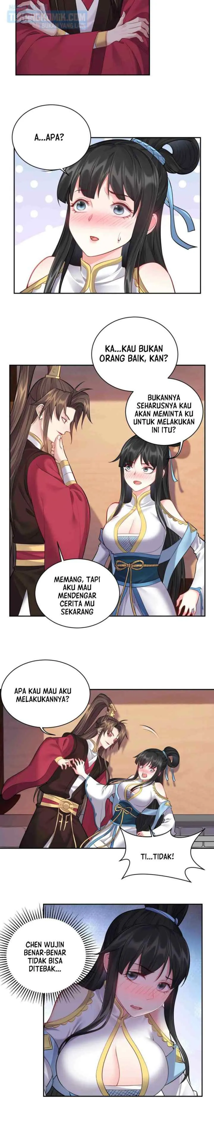 Become a Villain in Cultivation World Game chapter 64 halaman 8