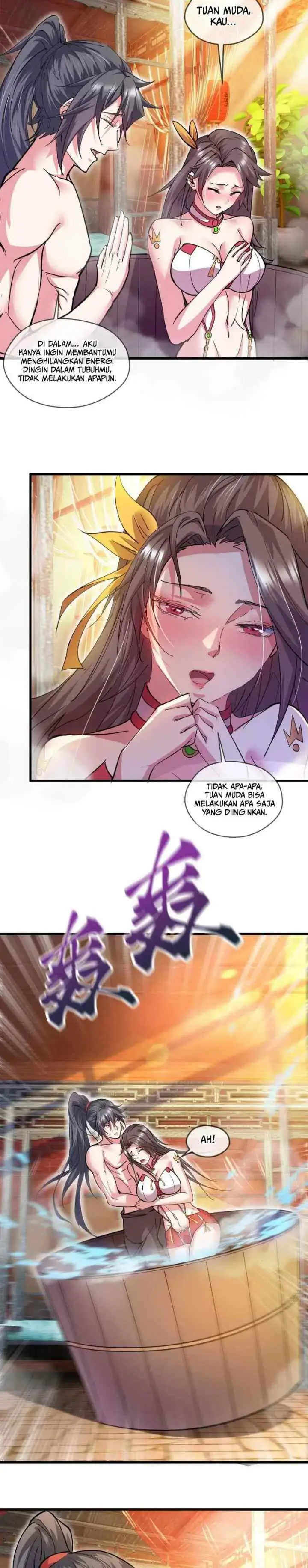 God Emperor Descends I have Billions of Attribute Points chapter 41 halaman 11