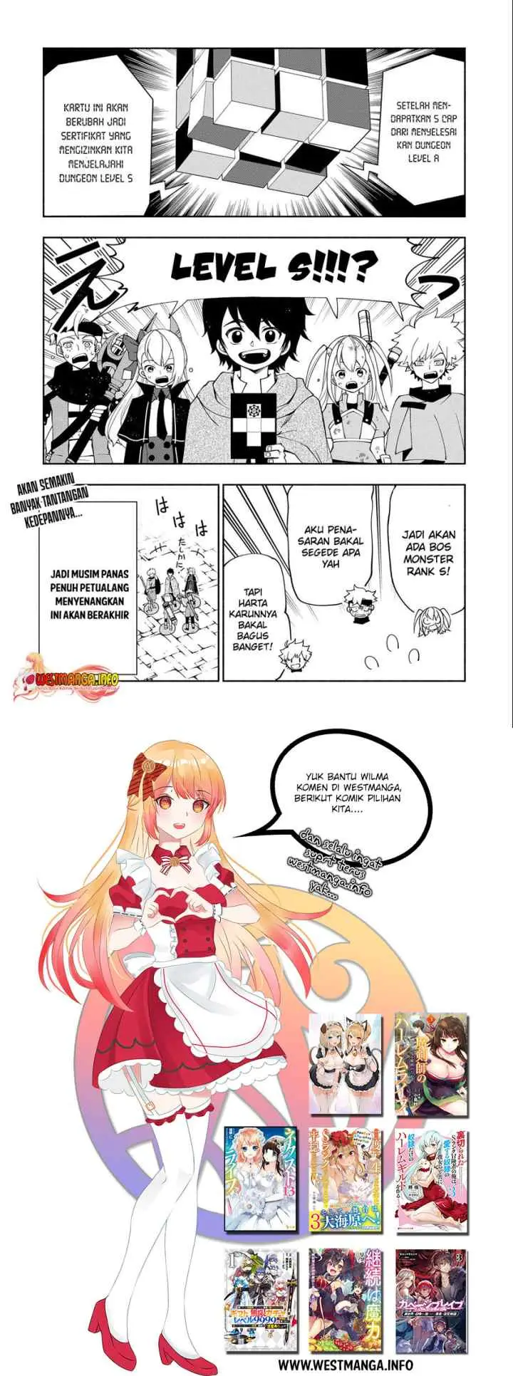 Hell Mode: Yarikomi Suki no Gamer wa Hai Settei no Isekai de Musou Suru chapter 31 halaman 14