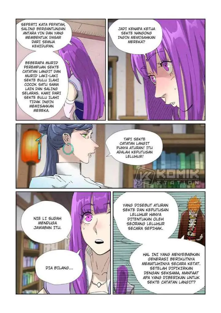 Tales of Demons and Gods chapter 445.5 halaman 7