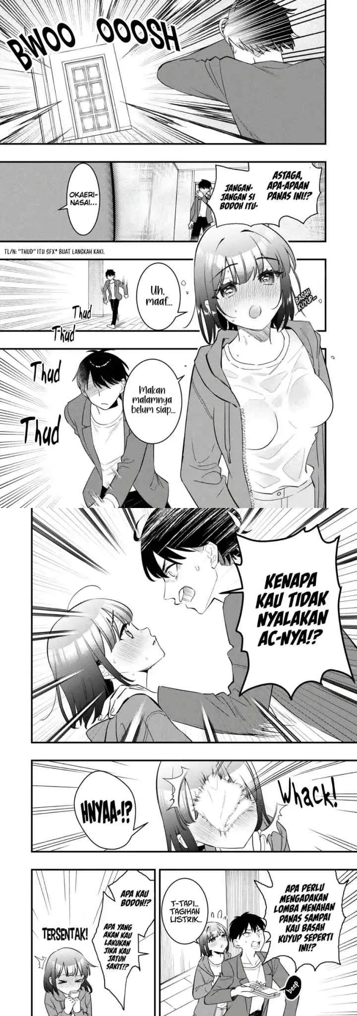 Senpai, Jitaku Keibiin no Koyou wa Ikaga Desu ka? chapter 7 halaman 5