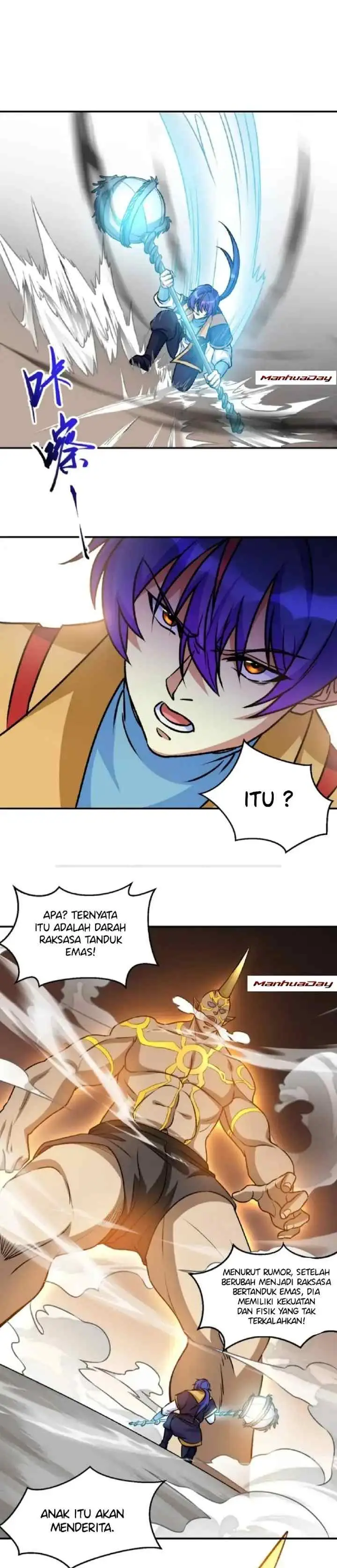 Martial Arts Reigns chapter 608 halaman 4