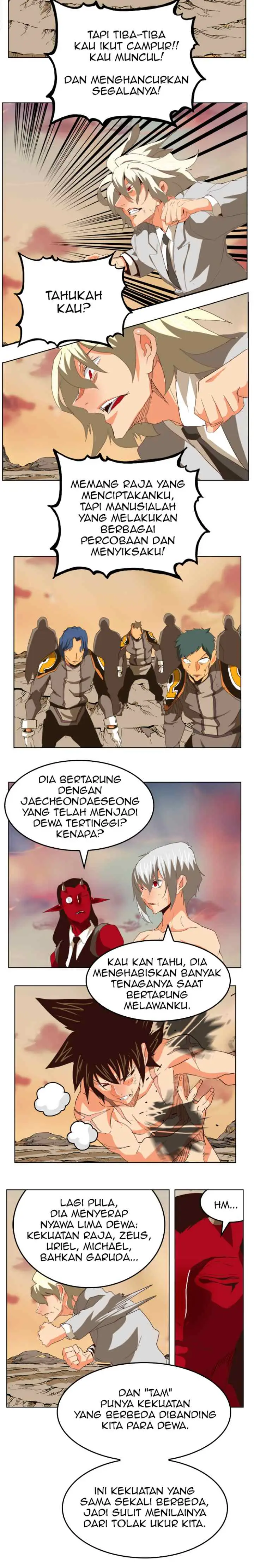 The God of HighSchool chapter 297 halaman 14