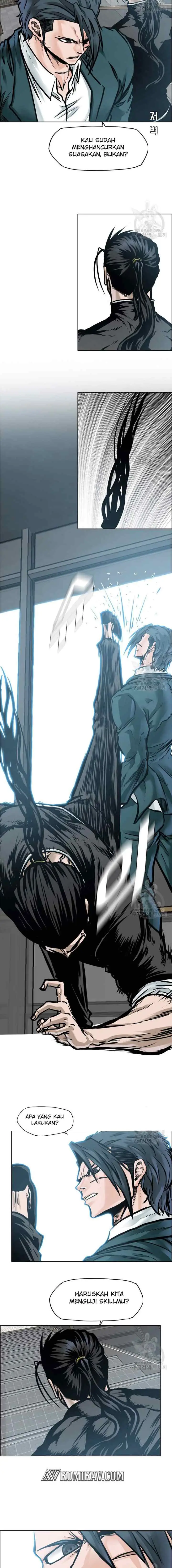 Boss in School chapter 228 halaman 11