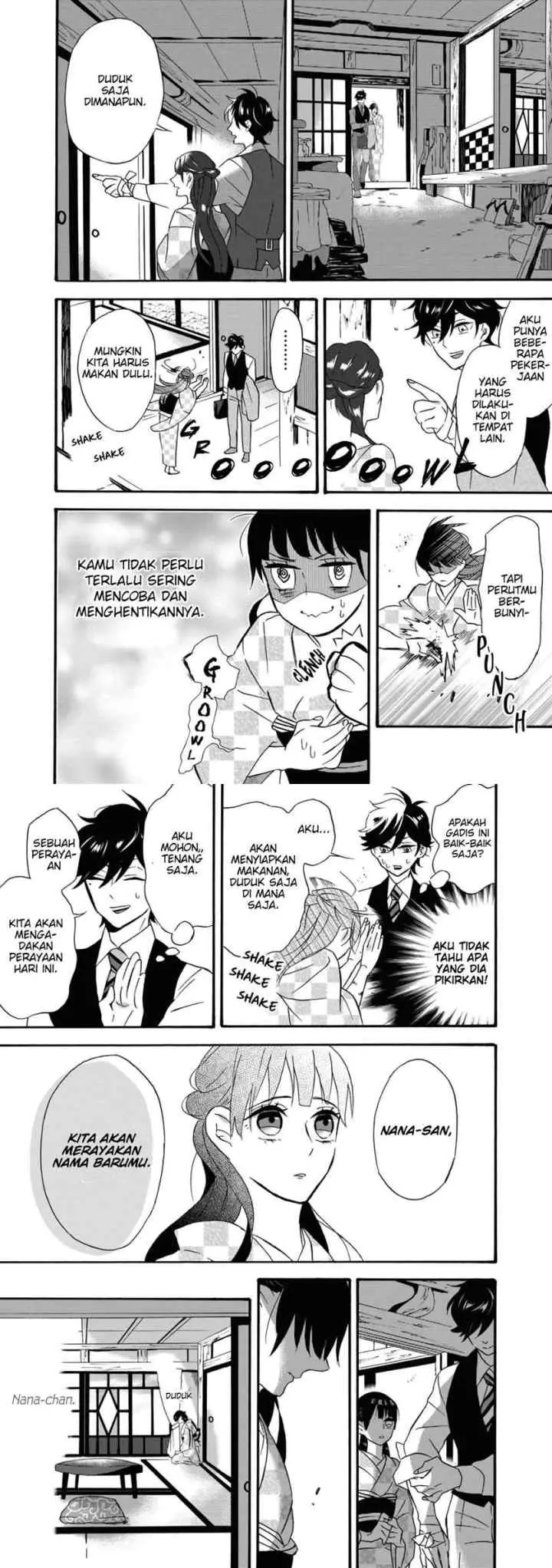 Kimi no Koe chapter 3 halaman 6