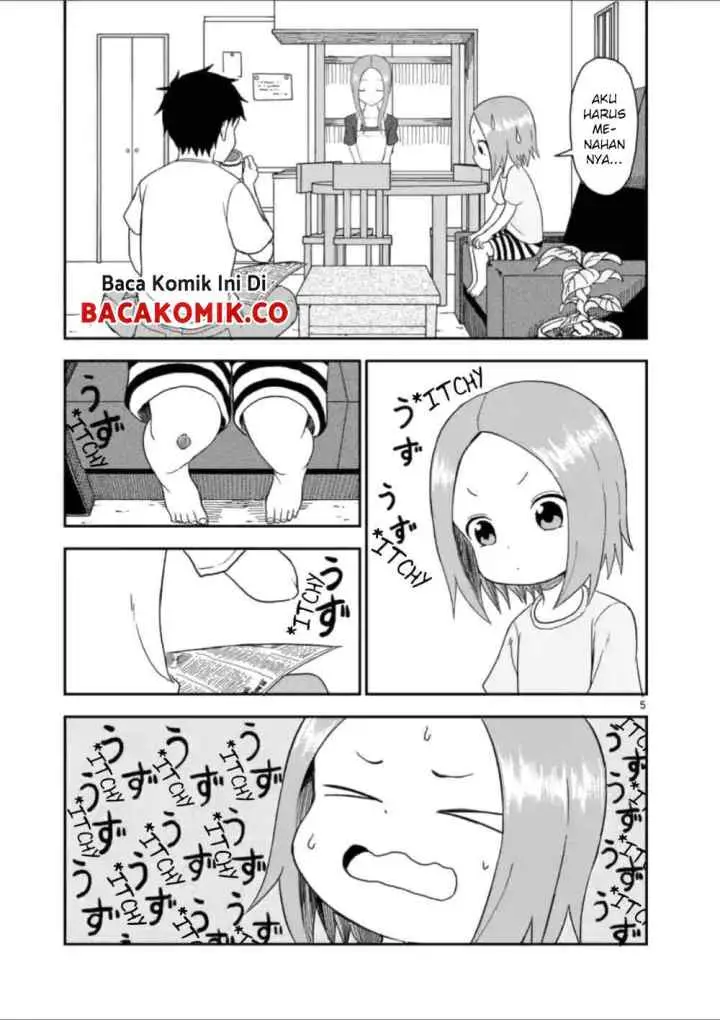 Karakai Jouzu no (Moto) Takagi-san chapter 54 halaman 6