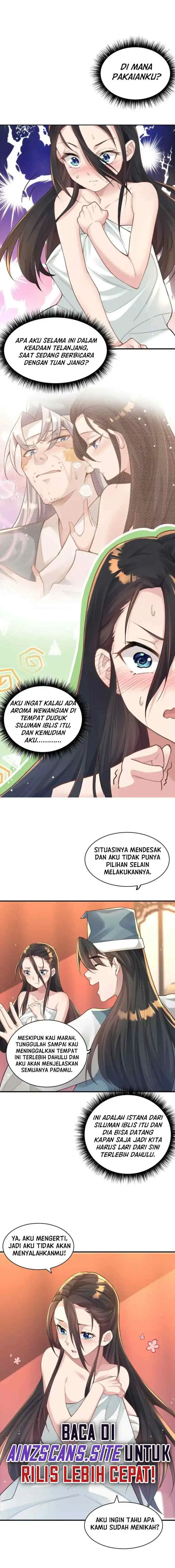 It's Just Fortune-Telling, How Did the Nine-Tailed Demon Emperor Become My Wife?! chapter 10 halaman 13