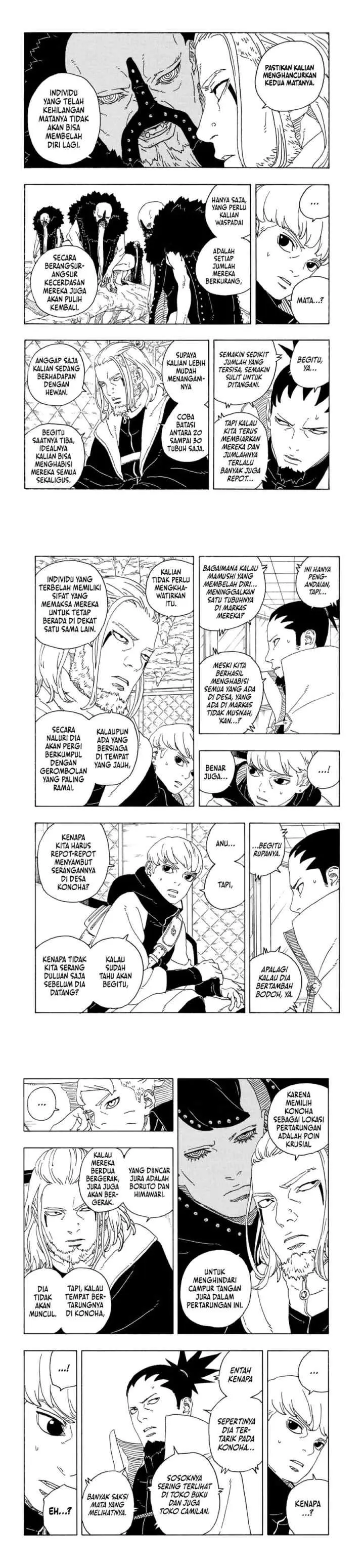 Boruto: Two Blue Vortex chapter 27 halaman 6