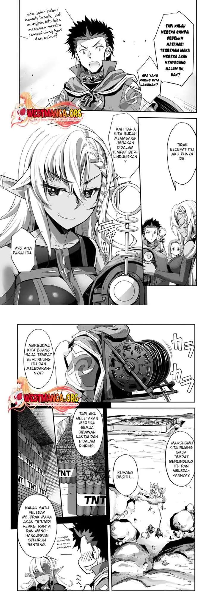 Craft Game no Nouryoku de Isekai Kouryaku!! chapter 32 halaman 6