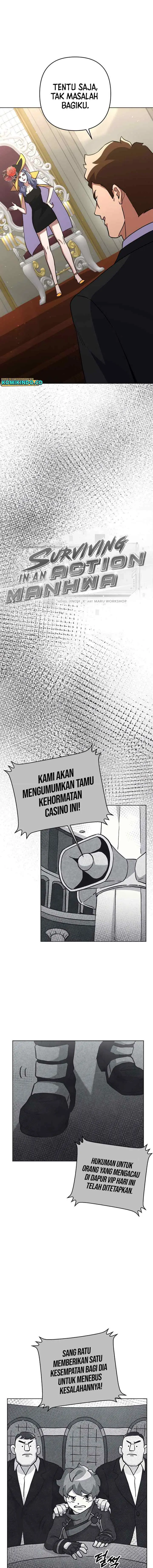 Surviving in an Action Manhwa chapter 14 halaman 4