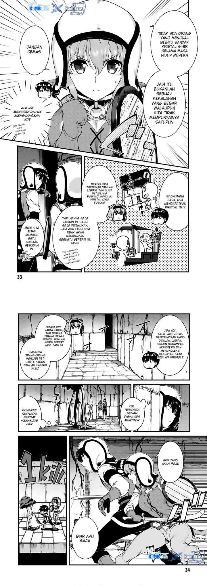 Isekai Meikyuu de Harem wo chapter 14 halaman 5