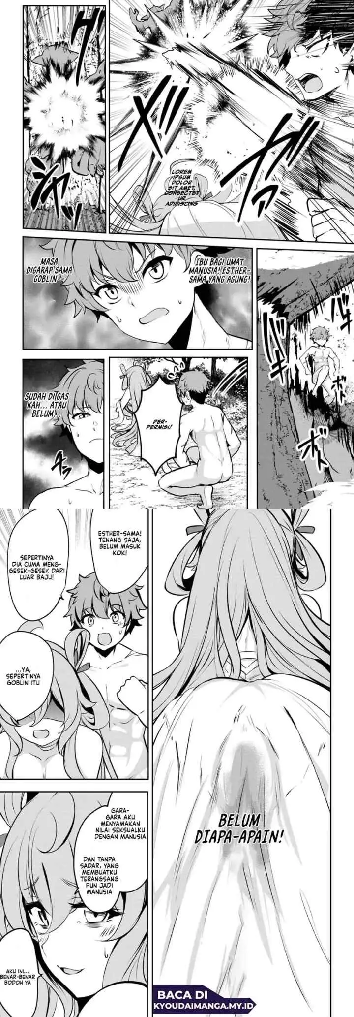 Dore dake Doryoku Shite mo Mannen Level 0 no Ore wa Tsuihou Sareta chapter 14 halaman 10